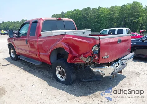 2002 Ford F-250 Lariat/Xl/Xlt из США, поврежденный, VIN 1FTNX20F32EB42981